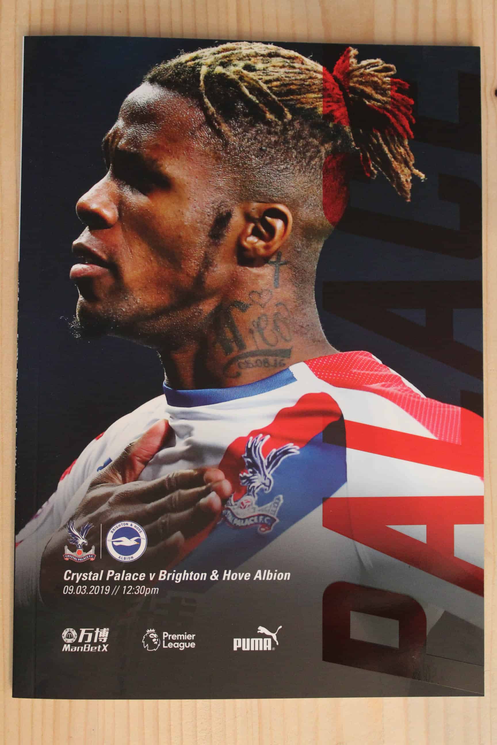 Crystal Palace FC v Brighton & Hove Albion FC